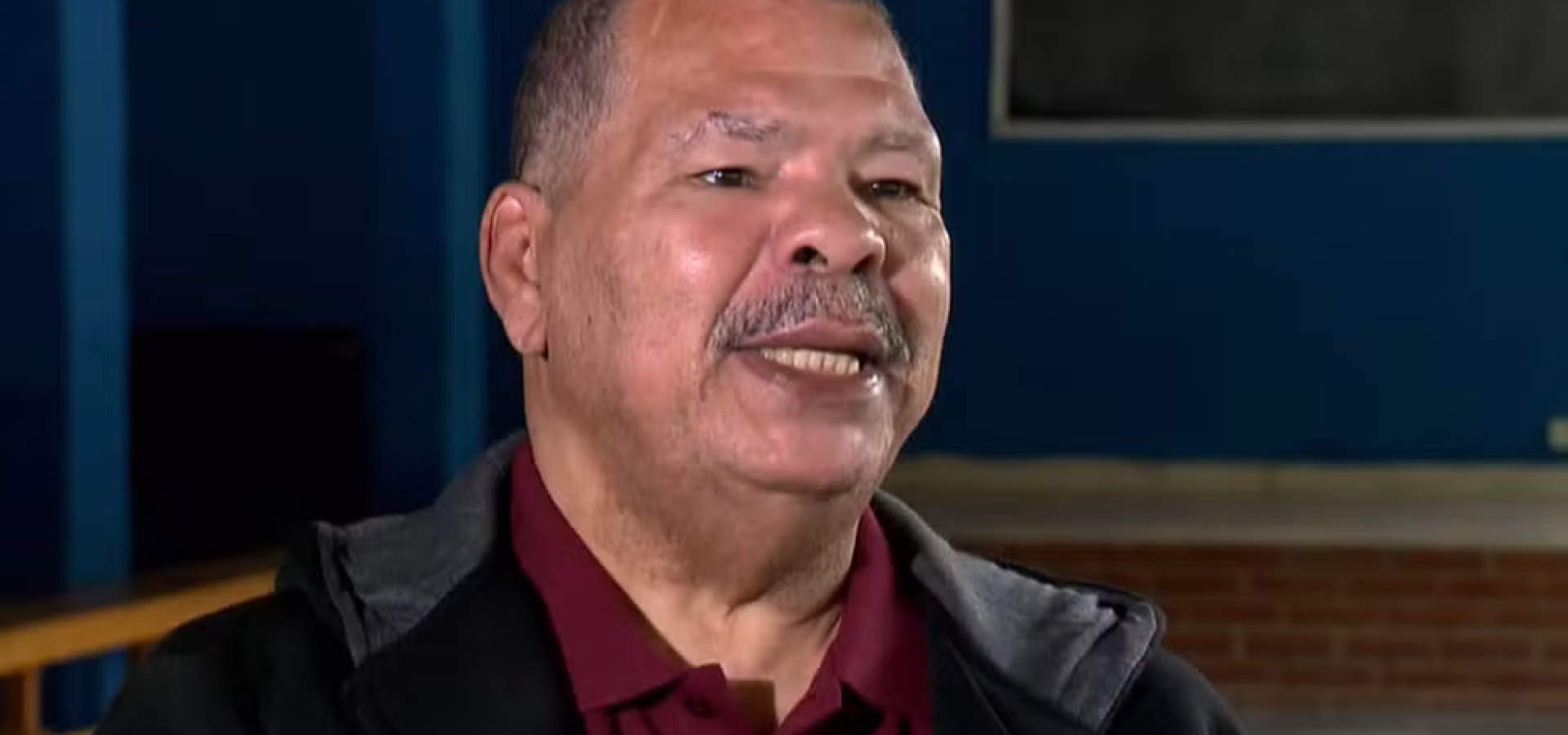 maguila Maguila, ex-lutador de boxe, — Foto: Reprodução/TV Globo