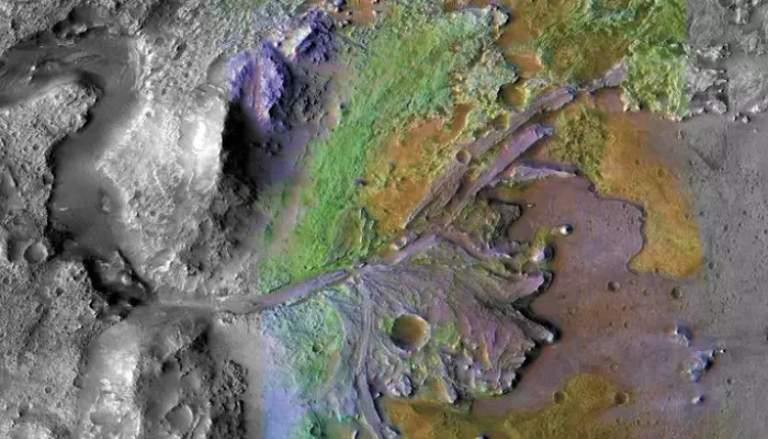 O robô, que chegou ao planeta vermelho em fevereiro de 2021, coletou novos dados com o uso de um radar.

Foto: Divulgação