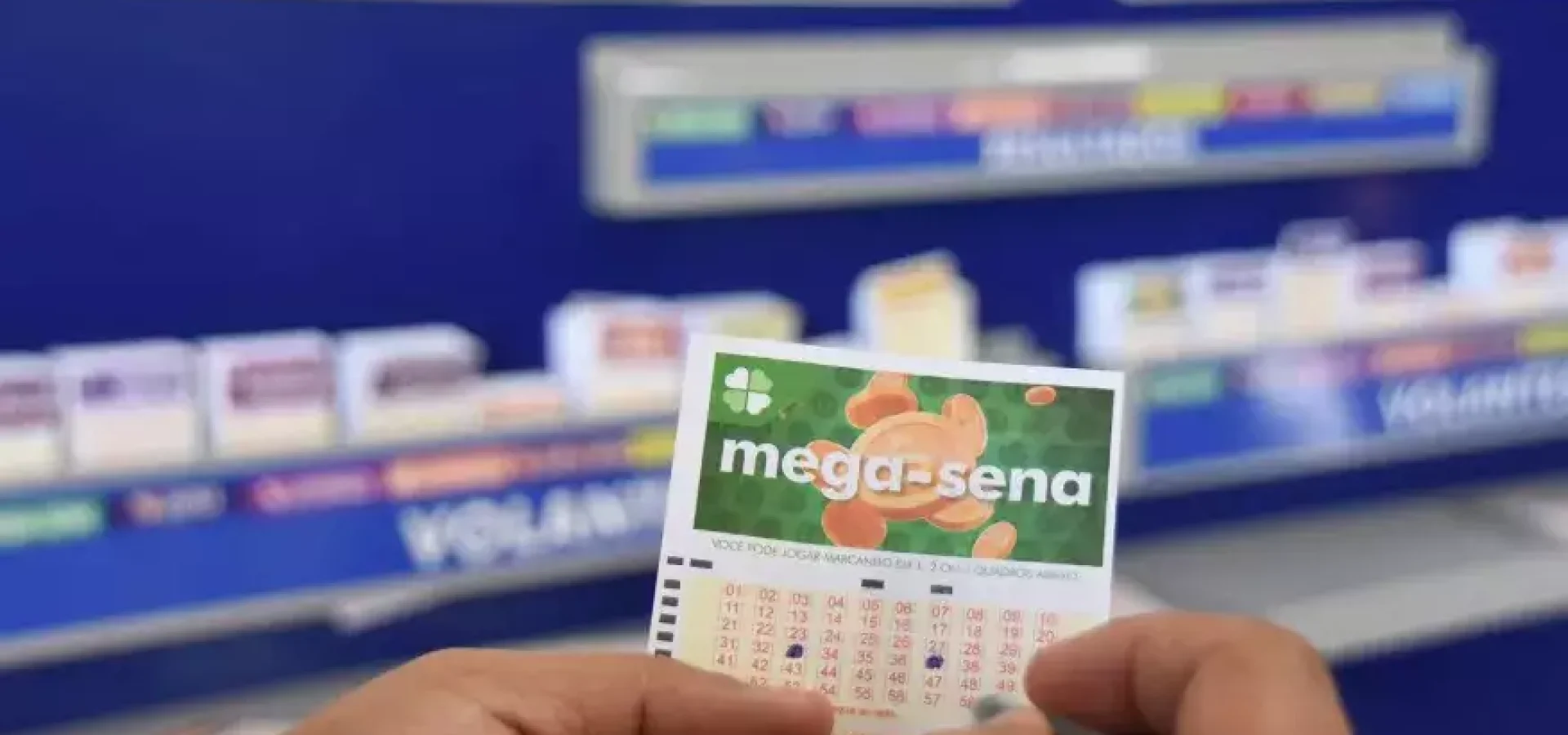 A aposta mínima para a Mega-Sena custa R$ 5.

Foto: ABr
