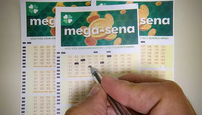 Os números sorteados foram: 10, 24, 33, 35, 41. e 46. (Foto: Agência Brasil)