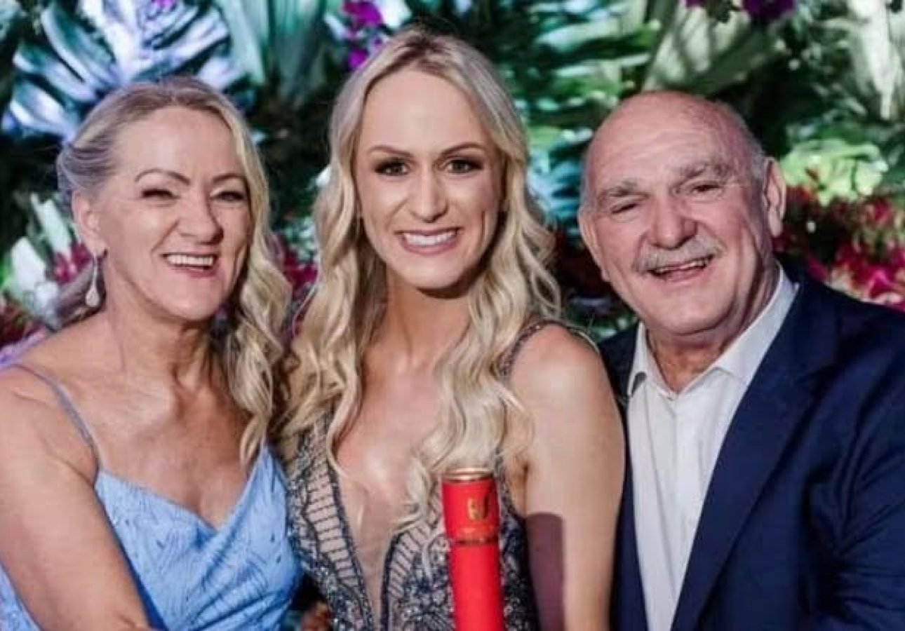 Especializada em Direito Tributário, Natália morreu junto com o pai, Neco, e com a mãe, Ivonete. Foto: Redes sociais