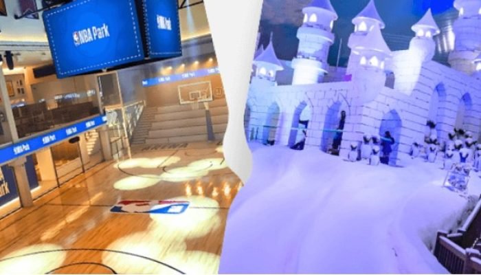 NBA PARK + SNOWLAND GRAMADO Evite filas compre seu Ingresso aqui!