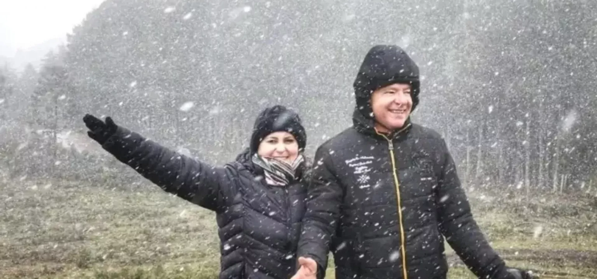 Planalto Sul Catarinense tem elevada probabilidade de neve nesta nova onda de frio | MYCCHEL LEGNAGHI/SÃO JOAQUIM ONLINE/ARQUIVO