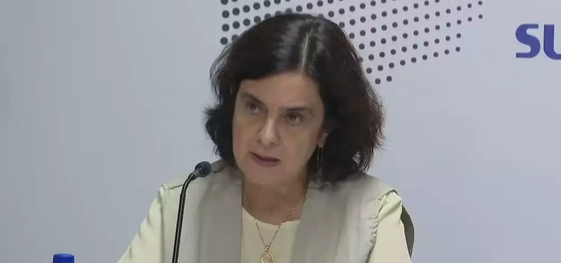 nisia Nísia Trindade também divulgou planos para estabelecer planos de tratamento de saúde mental para vítimas da enchente
Foto: Reprodução
