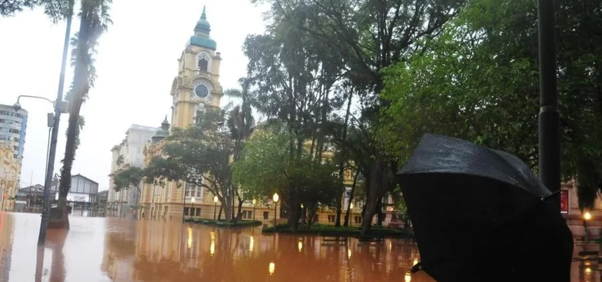 pcaalfandega04 Fenômeno de 2024 superou a marca das cheias de 1941 | Foto: Fabiano do Amaral