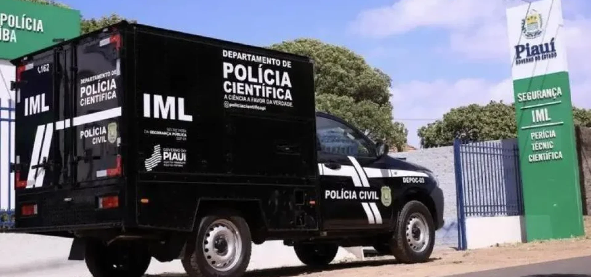 Menina de 3 anos morreu na madrugada desta segunda-feira. | Foto: Polícia Civil do Piauí / Divulgação / CP