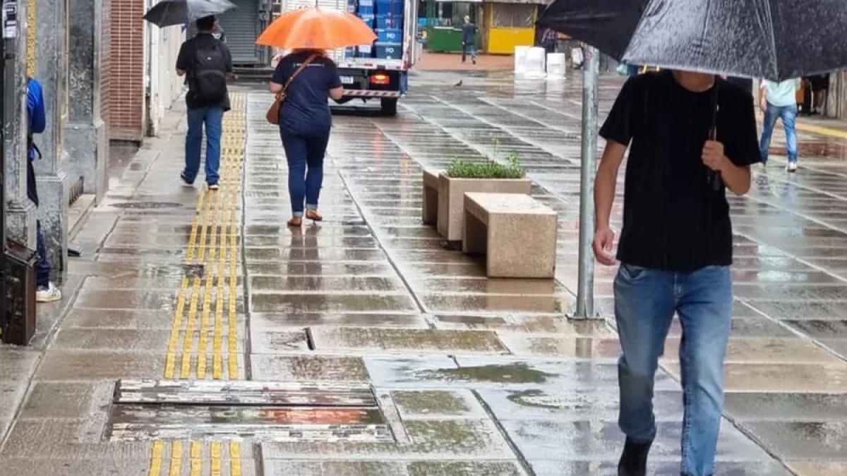 Semana começa com instabilidade em todo Rio Grande do Sul. 
Foto : Camila Cunha