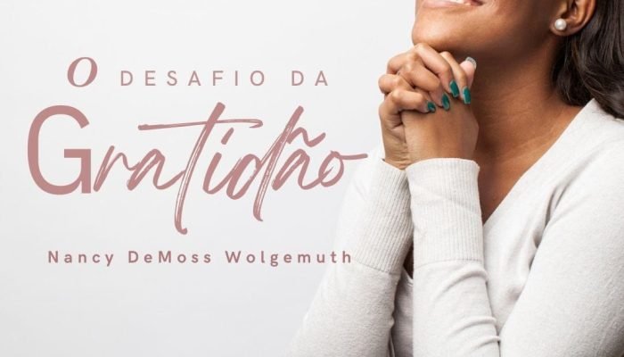 A gratidão fica bem em você!