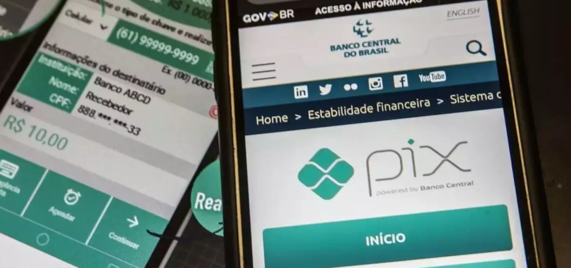 Pela primeira vez, a modalidade superou a marca de 227 milhões de transações em 24 horas.

Foto: Marcello Casal Jr/Agência Brasil