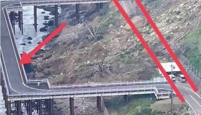 Por que você construiria uma ponte como essa?