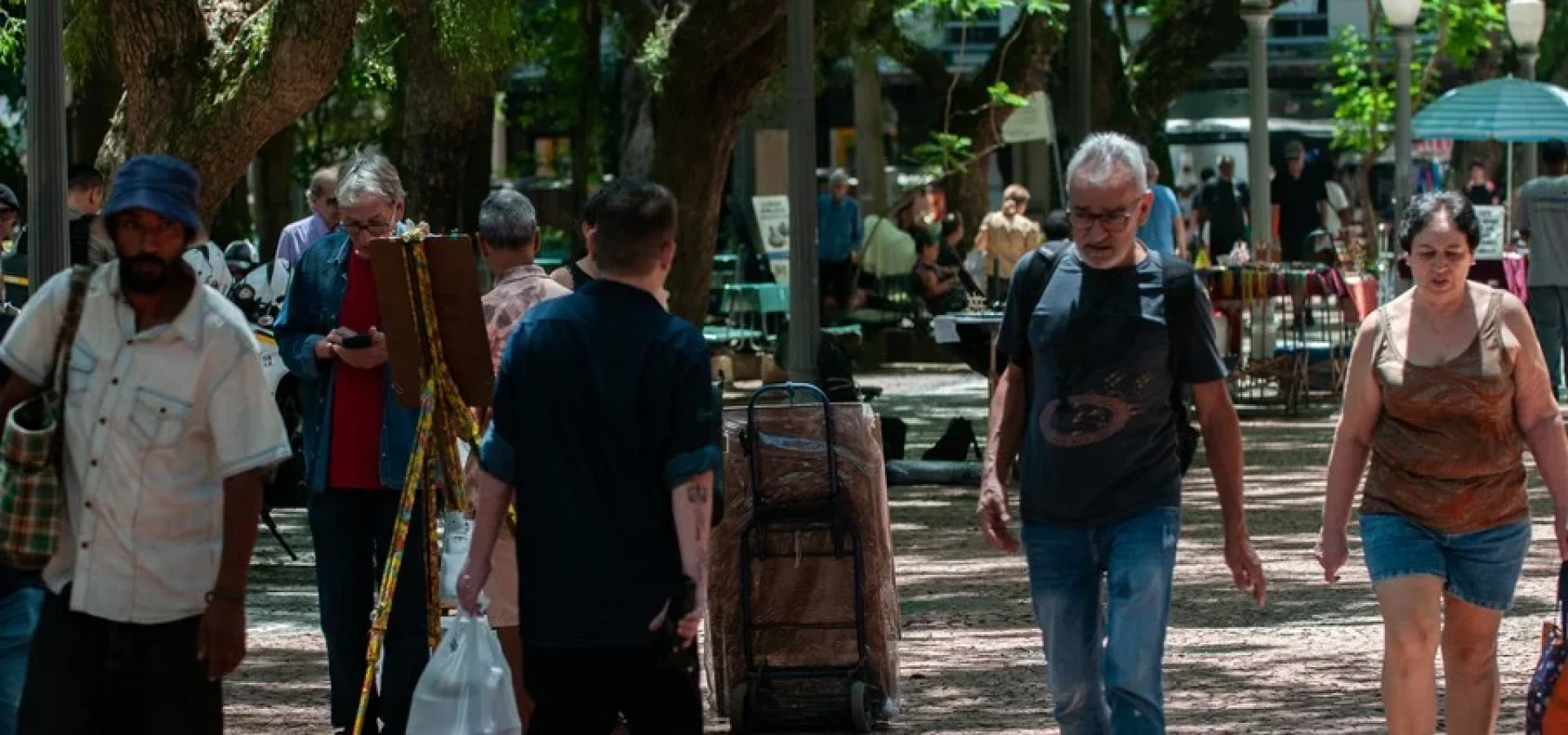 Mesmo com sol em todo território gaúcho, são esperadas nuvens esparsas ao longo do dia.
Foto : Camila Cunha / CP Memória