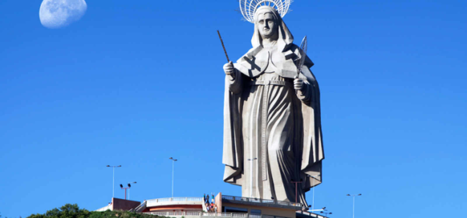 O Rio Grande do Norte Ganhou Estátua de Santa Rita de Cássia.