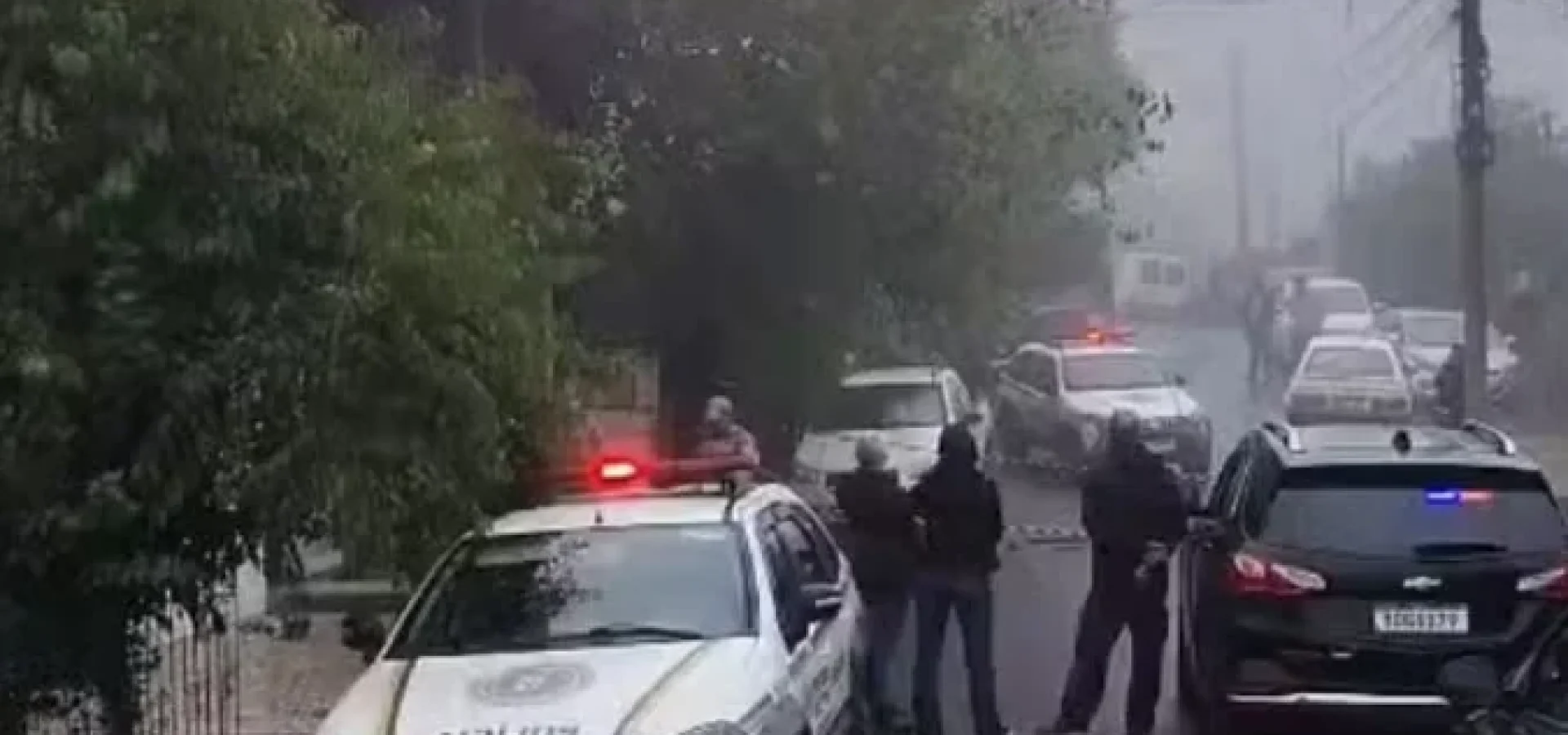 Crime aconteceu em São Francisco de Paula. Créditos: TV Serrana.