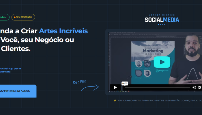 Curso Design Gráfico para Social Media