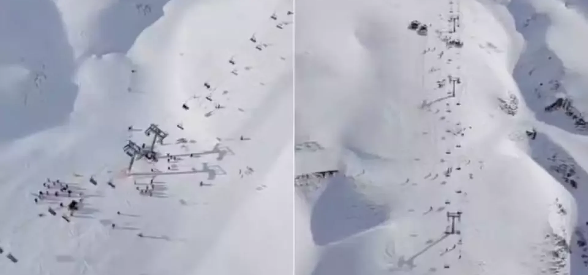 Diretor de emergências diz que acidente parece ter sido causado por falha na polia de um dos teleféricos.

Foto: Guarda Civil Espanhola