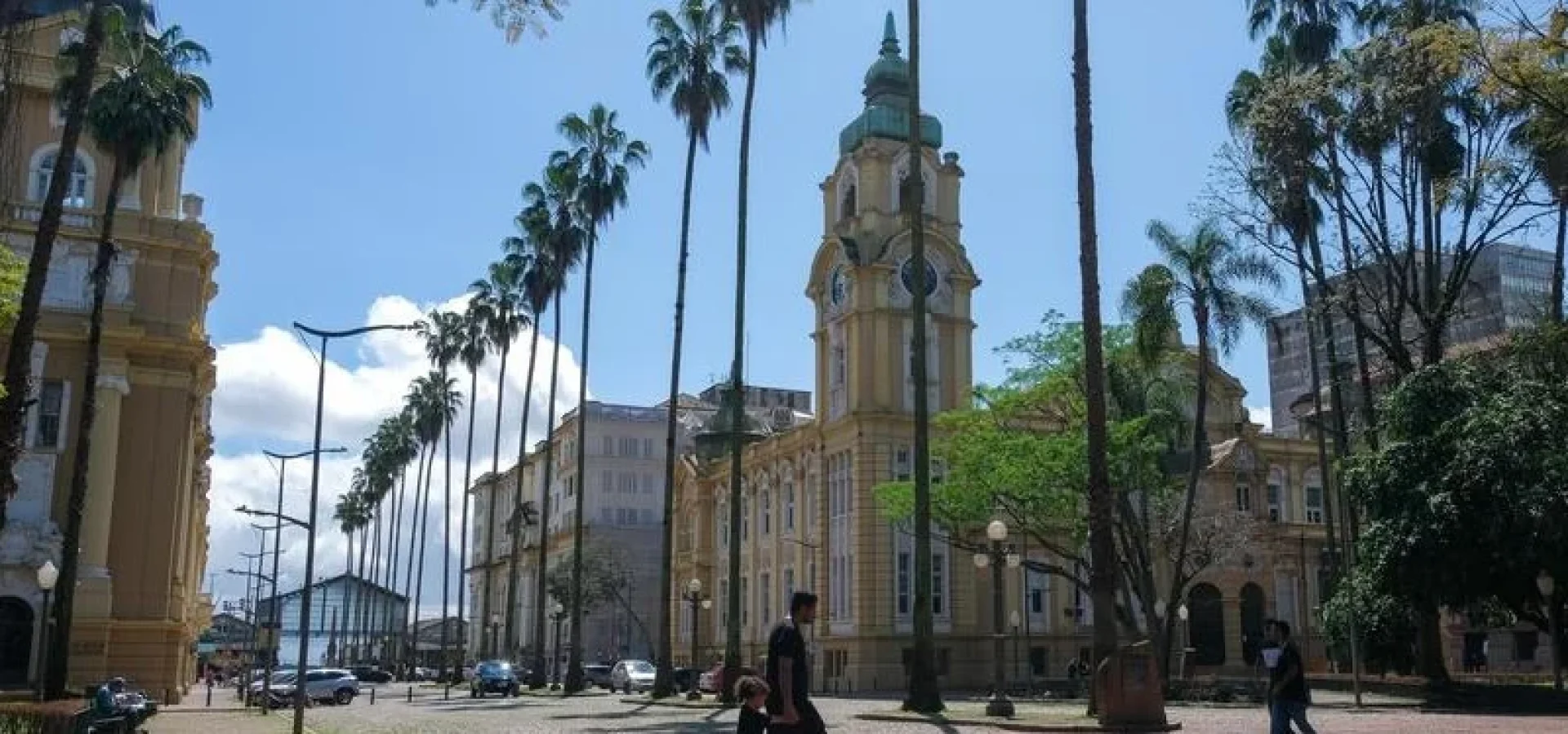 Domingo será de temperatura agradável em Porto Alegre.
Foto : Pedro Piegas / CP Memória