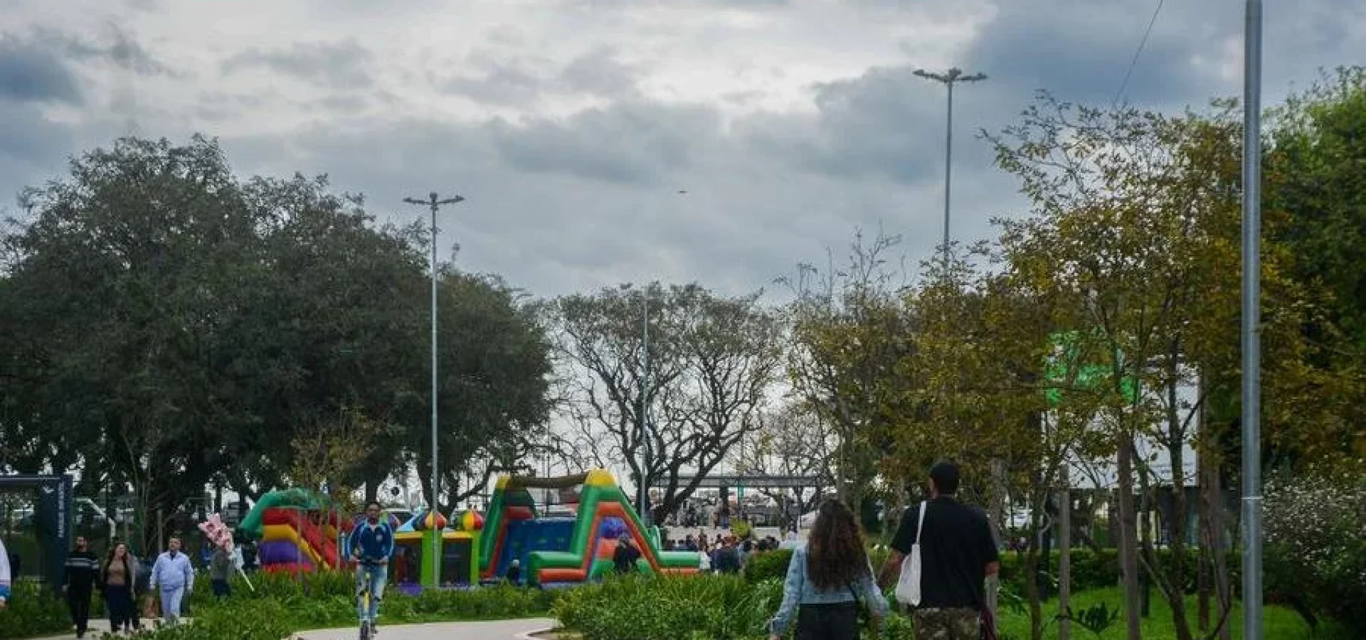 Temperatura pouco deve variar nesta terça-feira. | Foto: Pedro Piegas