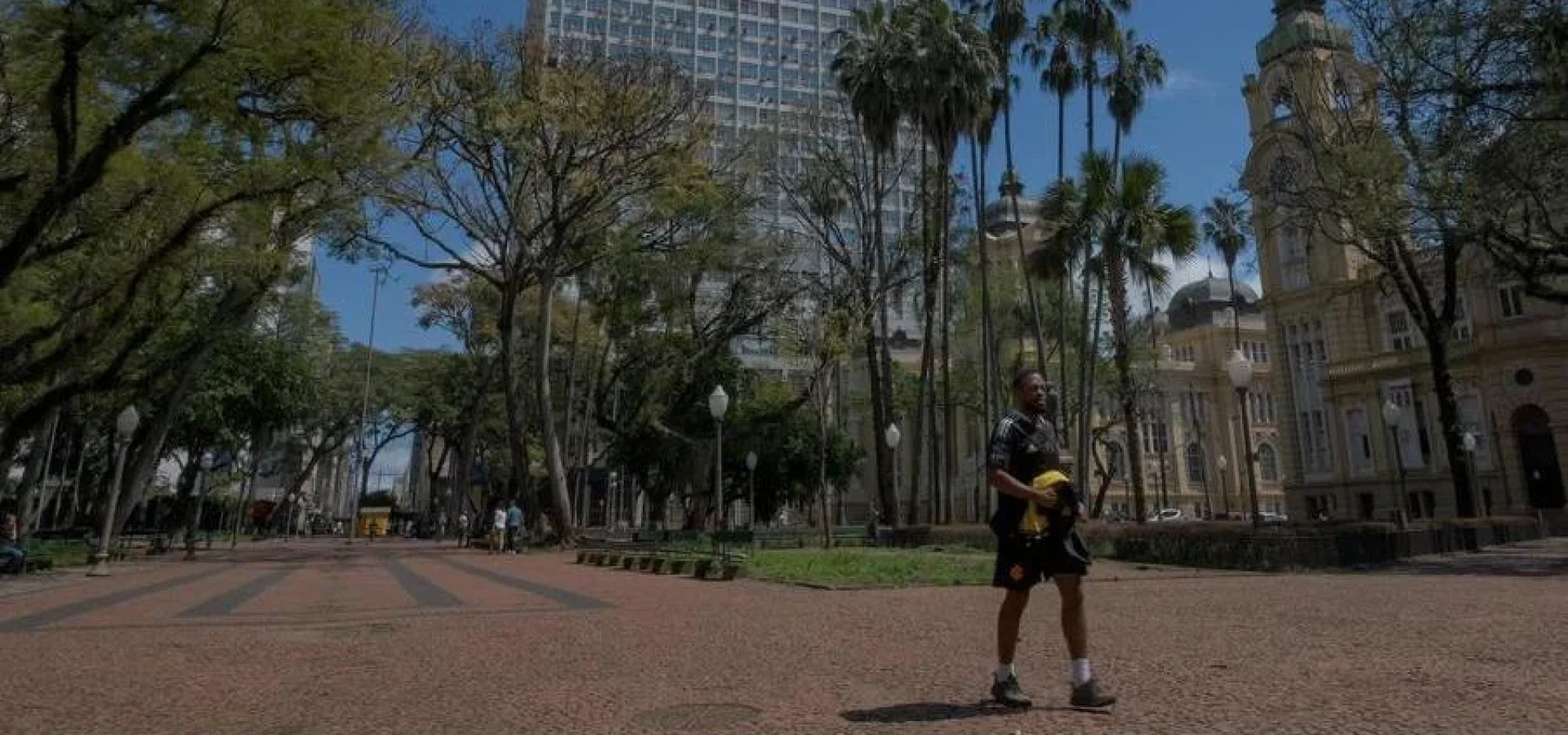 O calor será outra vez mais intenso em municípios do Noroeste do Rio Grande do Sul.| Foto: Pedro Piegas / CP Memória