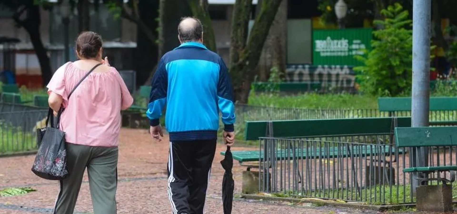 A previsão é de chuva ou garoa em diferentes pontos do Norte e do Leste do estado, inclusive na capital.
Foto : Pedro Piegas / CP Memória