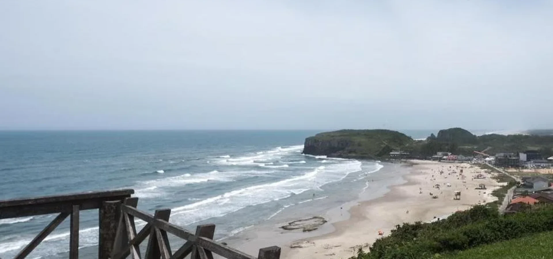 torresturismo6 Morro do Farol passou integra estudo nacional sobre riscos em locais turísticos. | Foto: Pedro Piegas