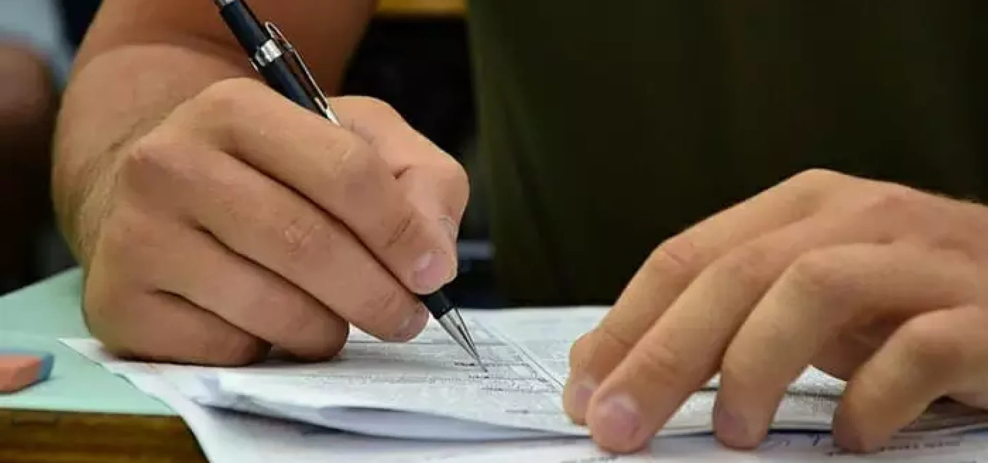 Os candidatos podem acessar o boleto pela Página do Participante.

Foto: EBC