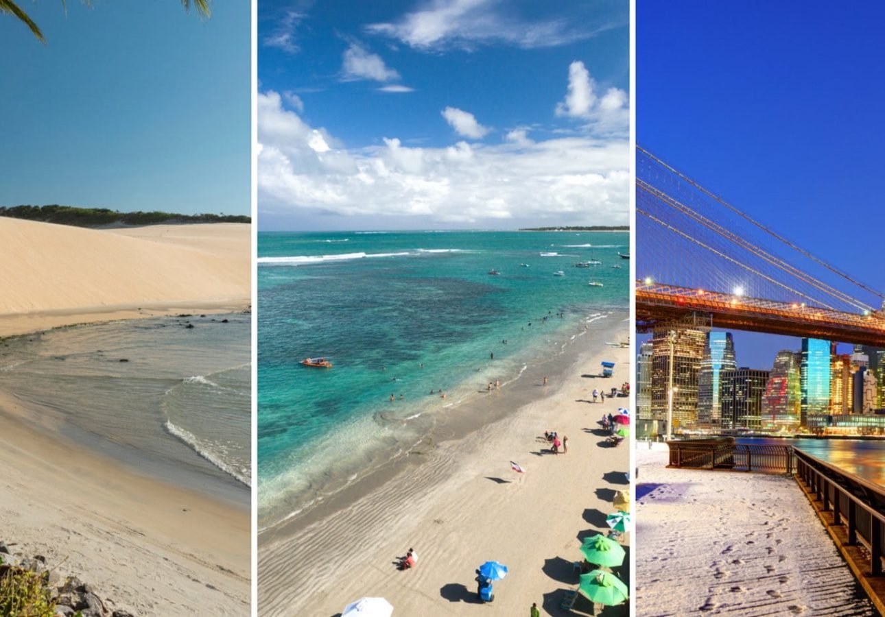 As 3 cidades preferidas pelos turistas para comemorar as festas do fim de ano (Créditos: iStock)