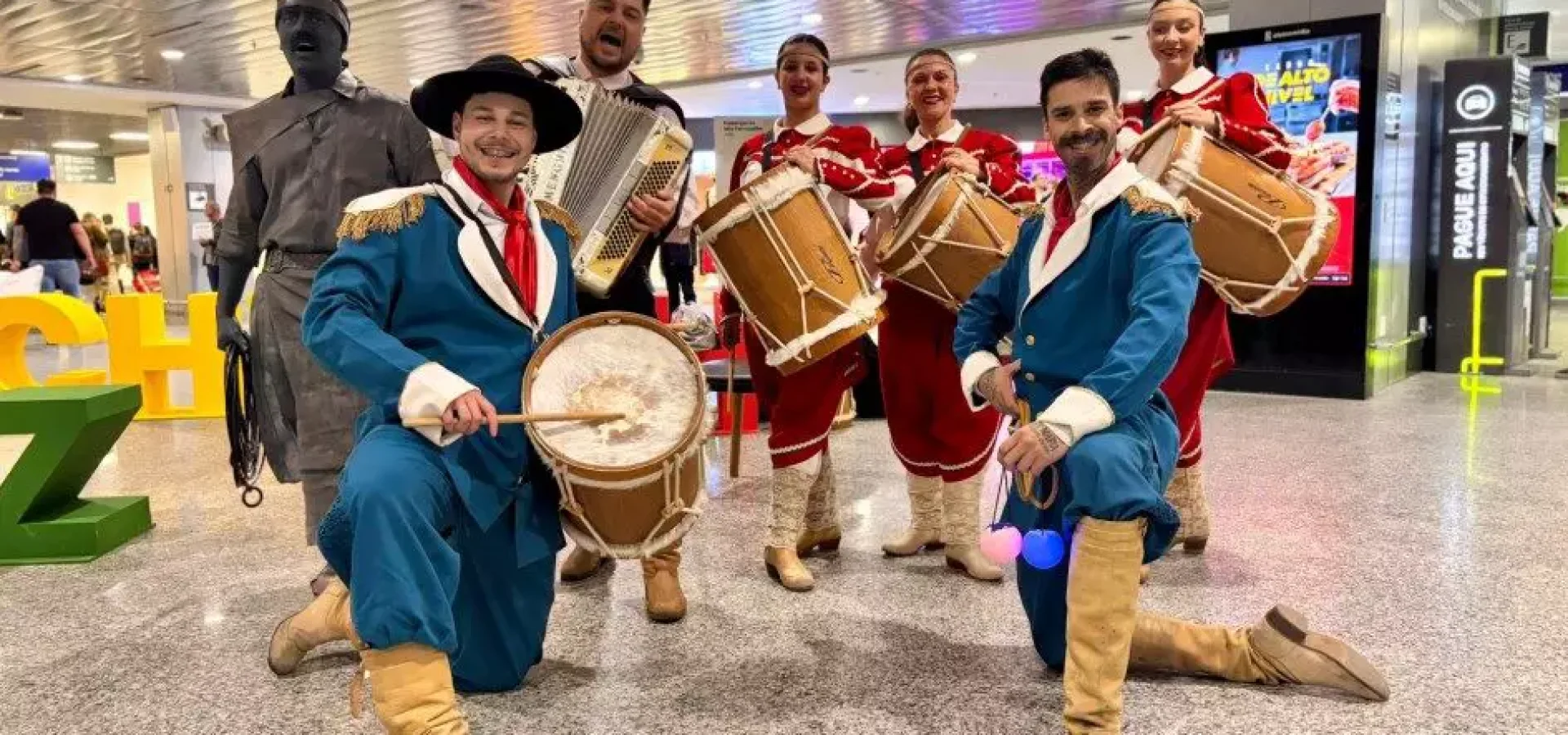 turismo-1 Ação faz parte do projeto O Sul Te Espera, que promove ativações culturais para fortalecer o turismo no RS. (Foto: Arquivo Sedur)