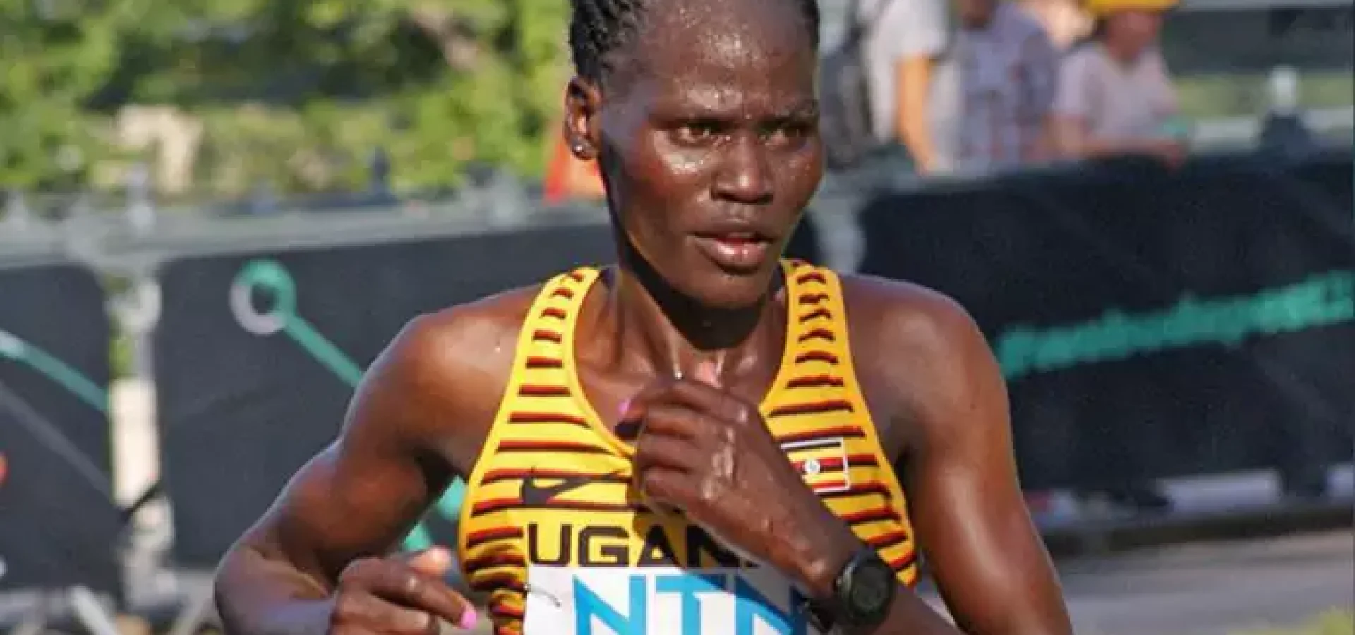 Rebecca Cheptegei, de 33 anos, disputou a Olimpíada de Paris.   

Foto: Reprodução/Redes sociais