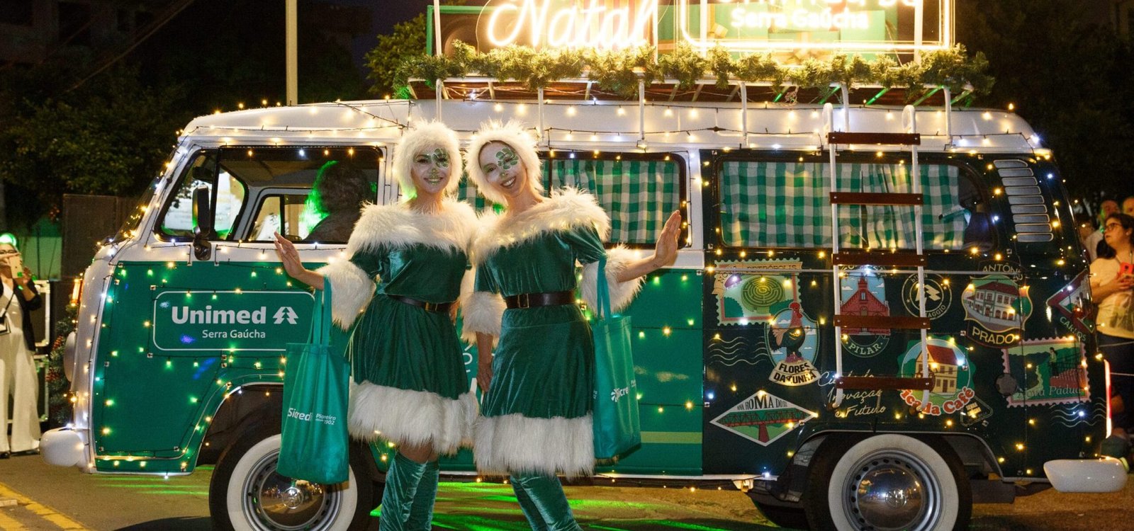 Encanto de Natal de Ana Rech segue até dia 22