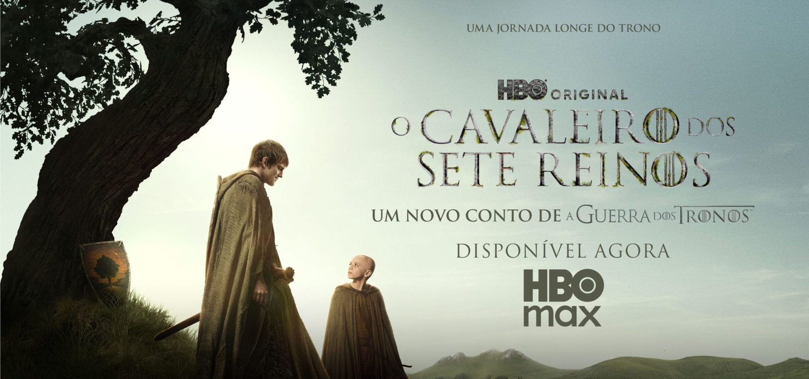 HBO Max revela trailer oficial de 'O Cavaleiro dos Sete Reinos' na CCXP Brasil 2026