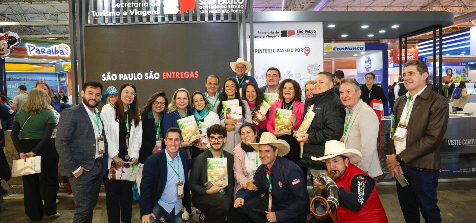 Turismo de Bem-Estar: Setur-SP lança publicações temáticas na Festuris