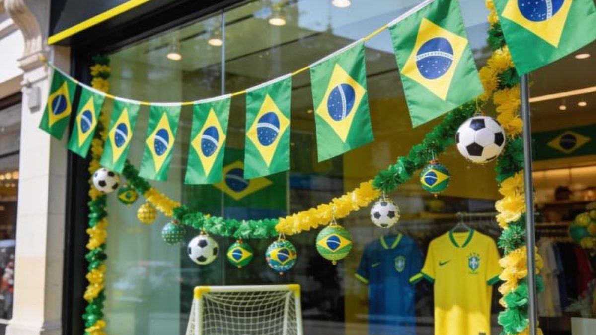 Seleção Brasileira Sindilojas Caxias orienta comércio local para os dias de jogos do Brasil na Copa do Mundo 2026
