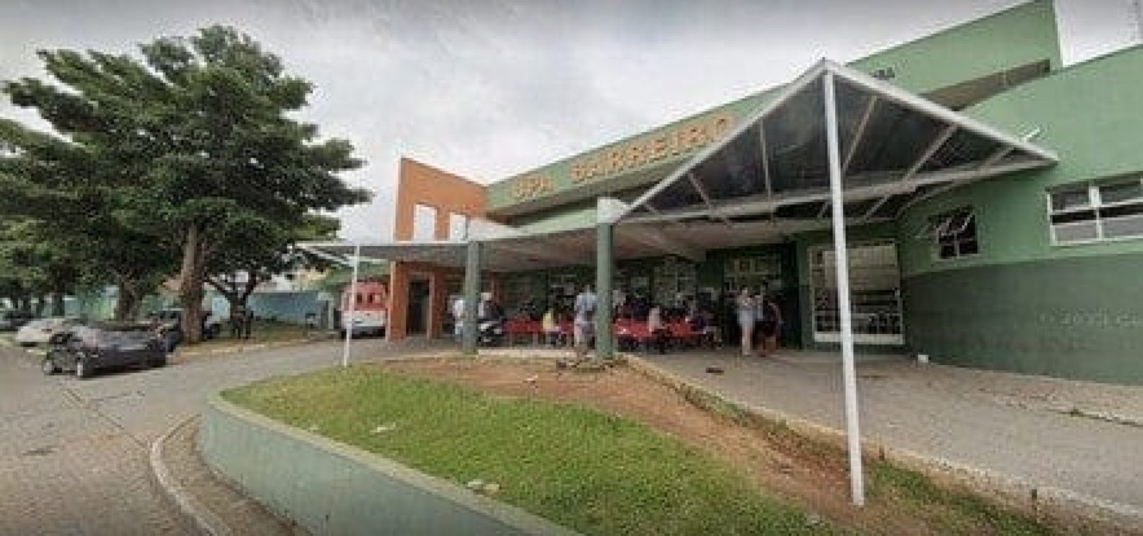 Bebê chegou sem vida a Unidade de Pronto Atendimento REPRODUÇÃO/GOOGLE STREET VIEW