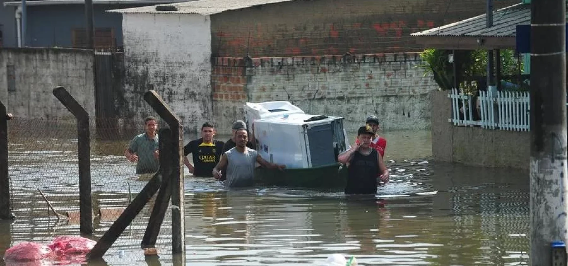 Vila Resvalo, no Bairro Cristal | Foto: Fabiano Amaral