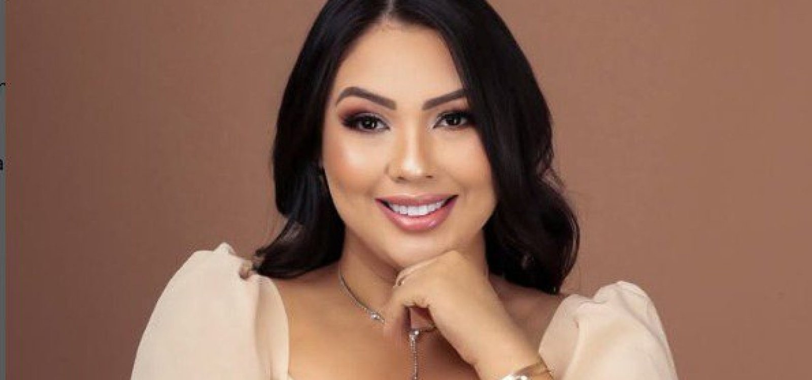 A morte de Valéria Pantoja, influenciadora digital, gerou comoção nas redes sociais; família pede respeito e esclarece rumores sobre sua morte.  |   Bnews - Divulgação Reprodução Redes sociais