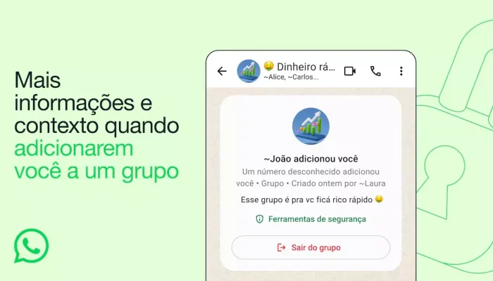 Usuário terá acesso a mais dados sobre o conjunto de pessoas ao ser adicionado.

Foto: Divulgação