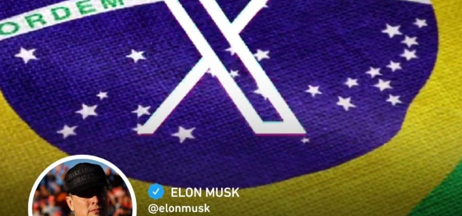 Elon Musk publicou no X (antigo Twitter) que o aplicativo voltou a ser o número um no Brasil