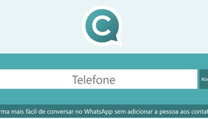 Como falar no WhatsApp sem salvar o contato?