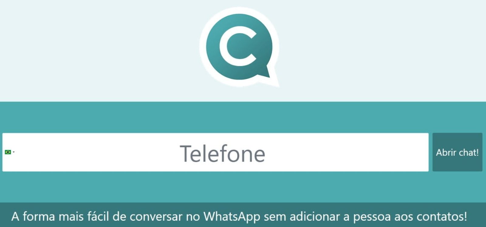 zap Como falar no WhatsApp sem salvar o contato?